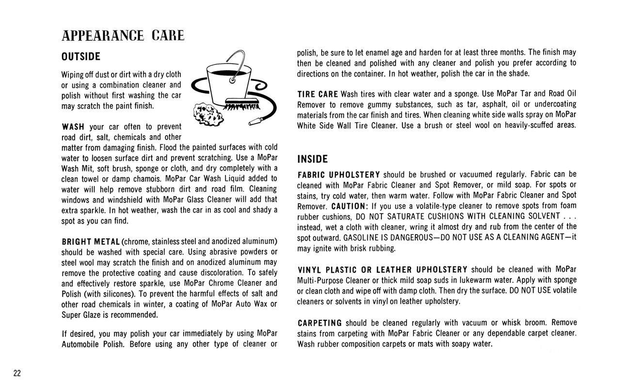 1963 Chrysler Imperial Owners Manual Page 26